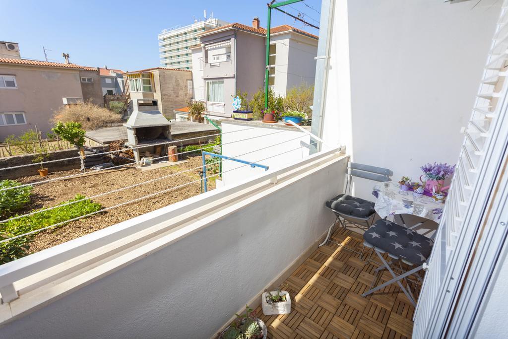 Apartmani Marina มาคาร์สกา ภายนอก รูปภาพ