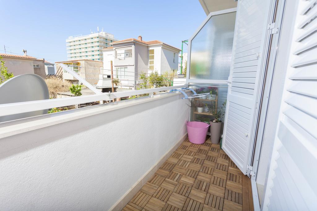 Apartmani Marina มาคาร์สกา ภายนอก รูปภาพ