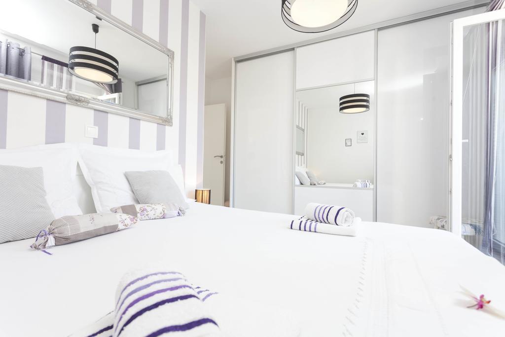 Apartmani Marina มาคาร์สกา ภายนอก รูปภาพ