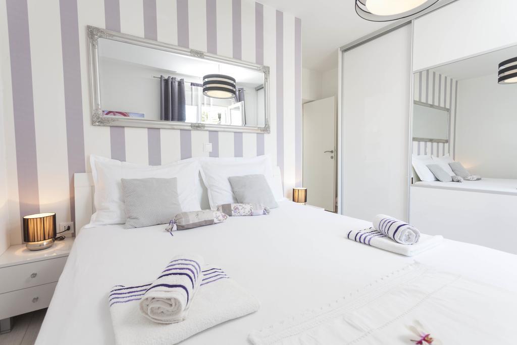 Apartmani Marina มาคาร์สกา ภายนอก รูปภาพ