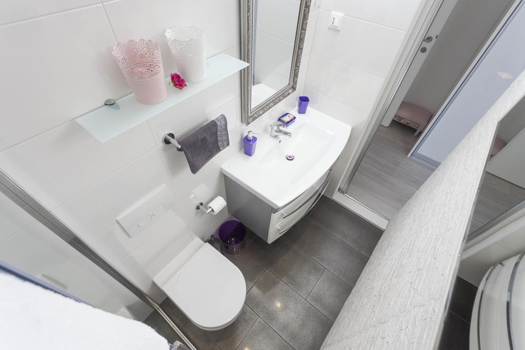 Apartmani Marina มาคาร์สกา ภายนอก รูปภาพ